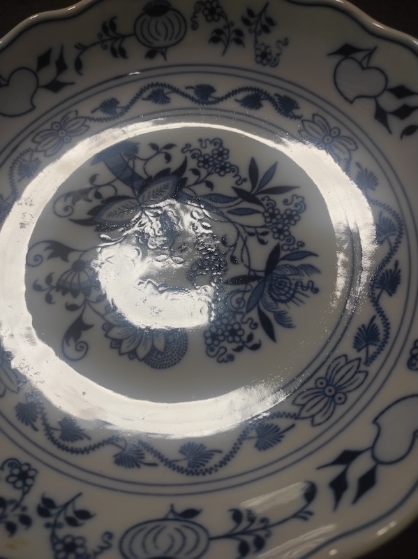 Salátová miska nízká - Dubí 