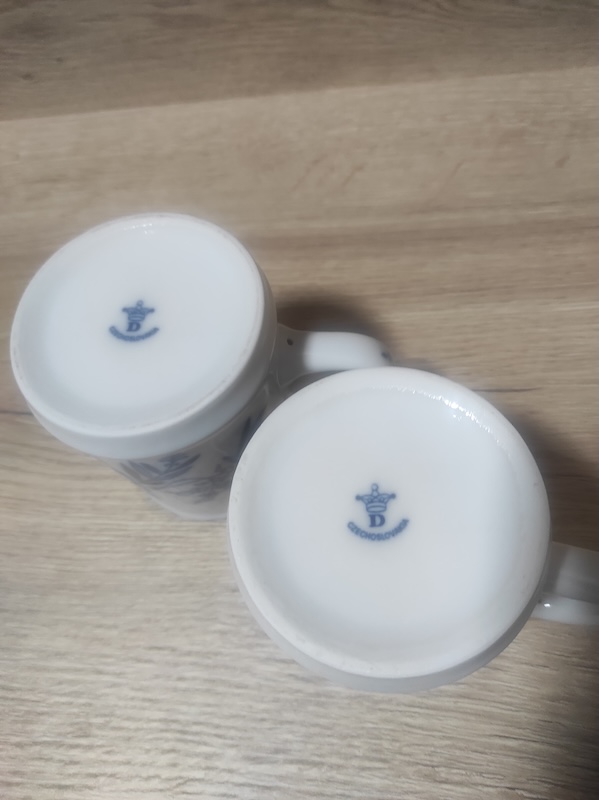 Cibulák Dubí - korbel 2 ks