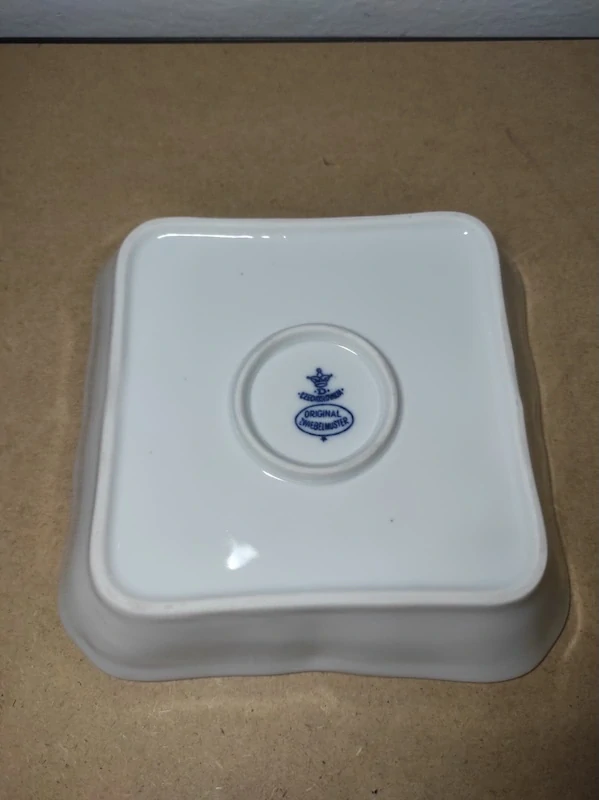 Cibulák Dubí - čtvercová mísa 