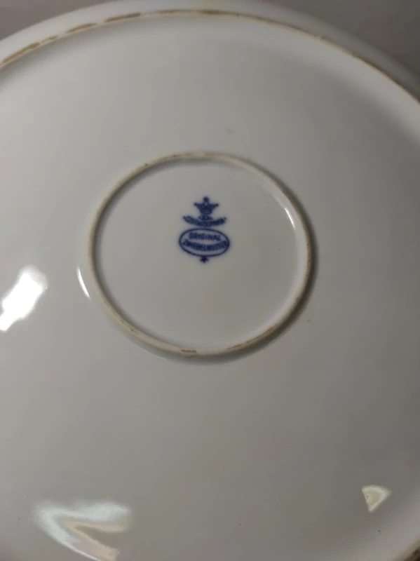 Cibulák Dubí - dortový talíř 