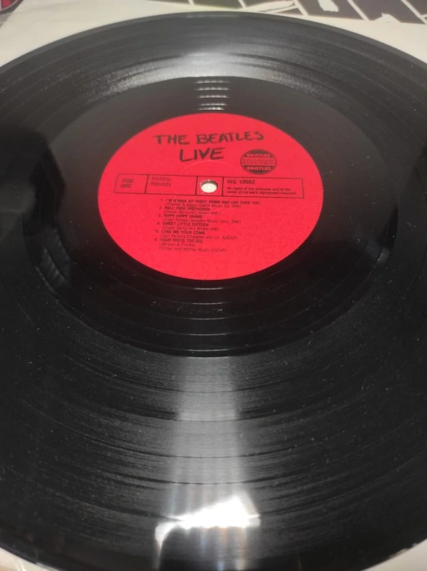The Beatles - Live At Star - Club Hamburg
