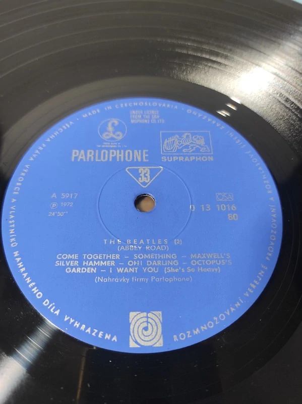 The Beatles - Abbey Road ( SUPRAPHON )