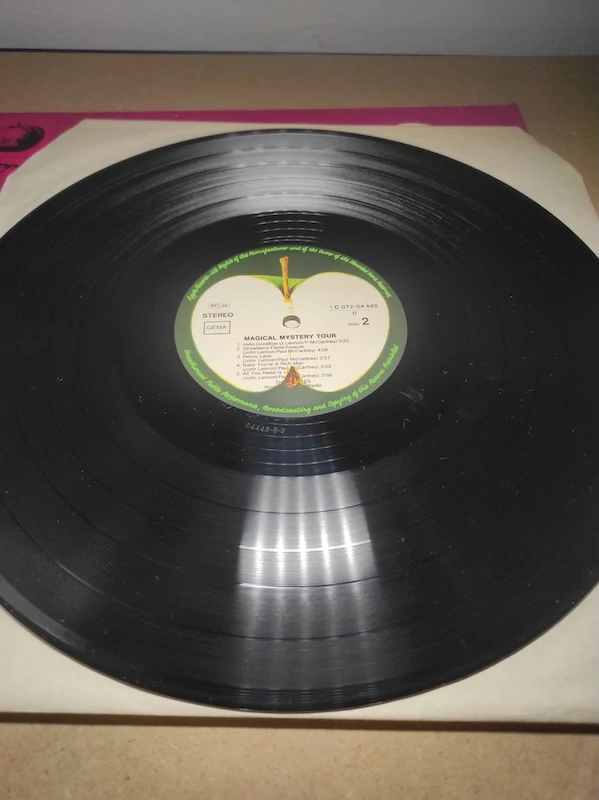 The Beatles - Magical Mystery Tour 