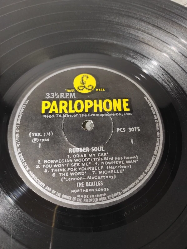 The Beatles - Rubber Soul 