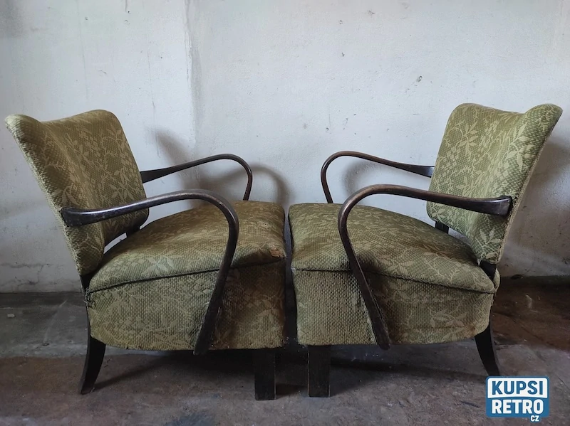 Křesla J. Halabala H-237