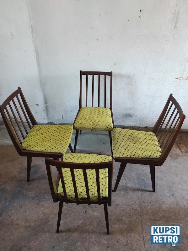 Retro židle 60. léta 