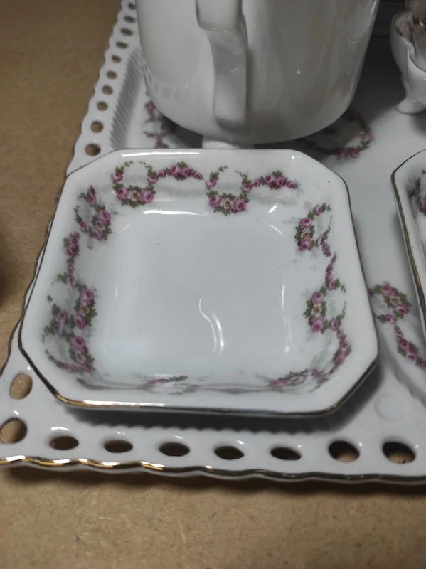 Porcelánová souprava na mocca kávu 