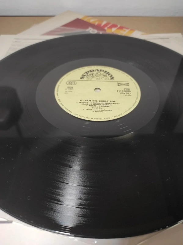 LP Karel Gott - To vám byl dobrý rok
