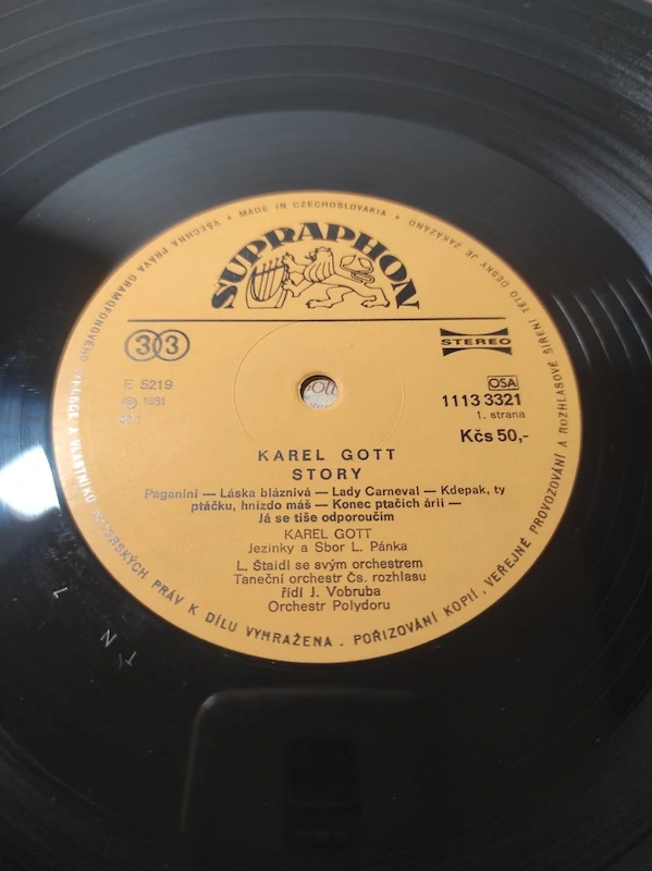 2LP Karel Gott - Story 