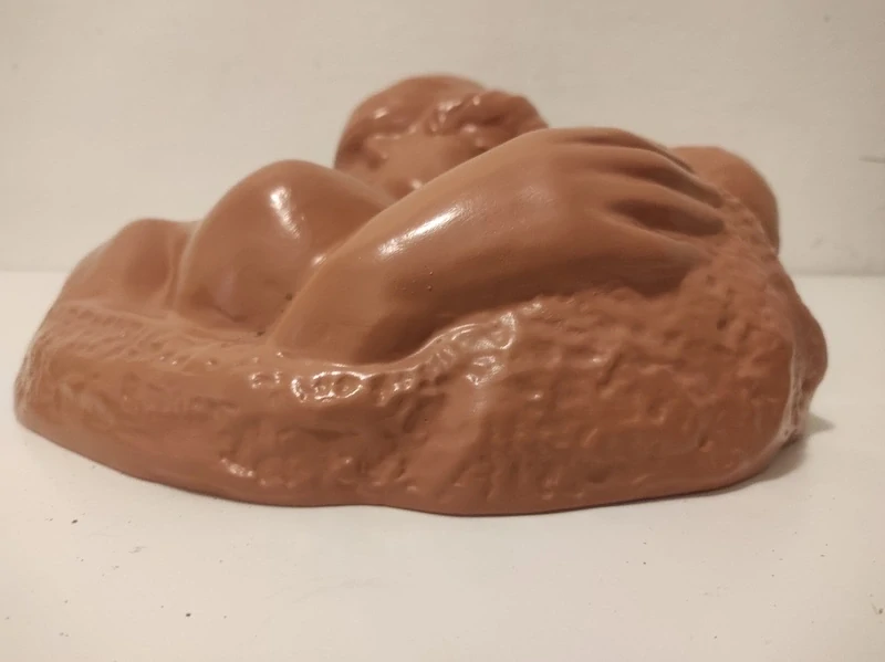 Keramická plastika - Matka s dítětem 