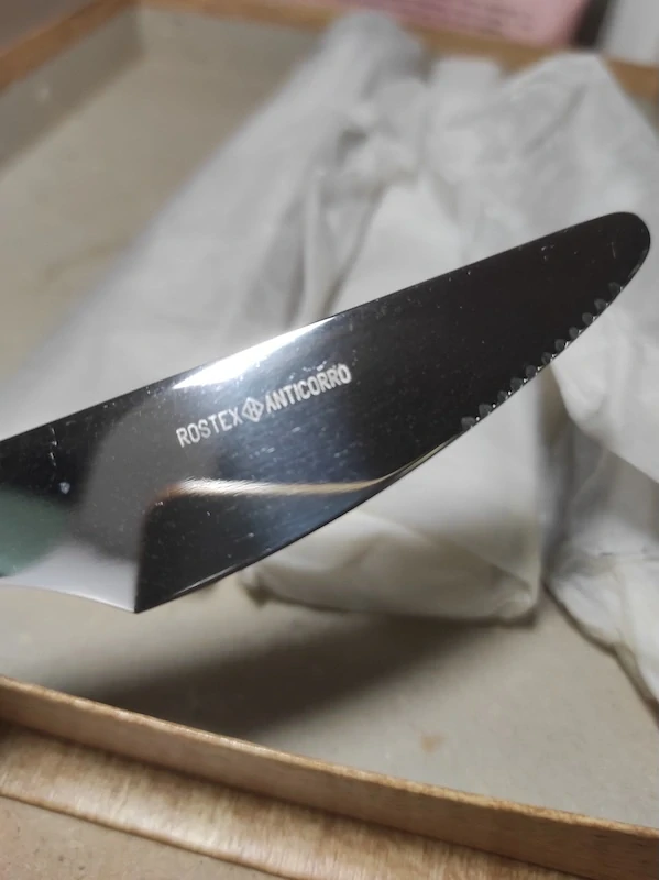 Retro příbory Rostex Anticorro 