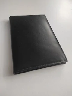 Retro pánská kožená peněženka 