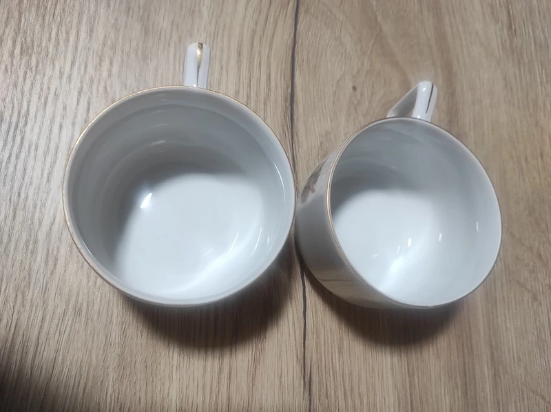 Retro hrníčky 2 ks