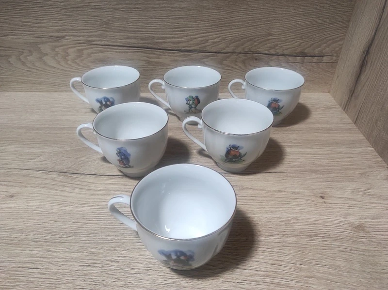 Retro dětský hrníček 6 ks - Horní Slavkov 