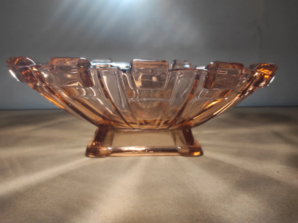 Art Deco oválná mísa 