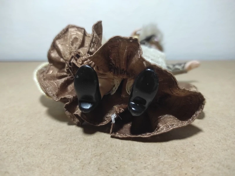 Porcelánová panenka 