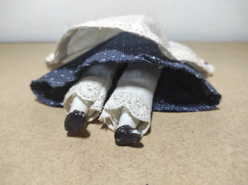 Porcelánová panenka 