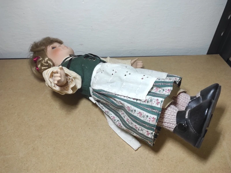 Porcelánová panenka 