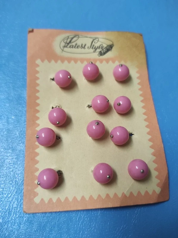 Retro knoflíčky Latest style a Elegant 