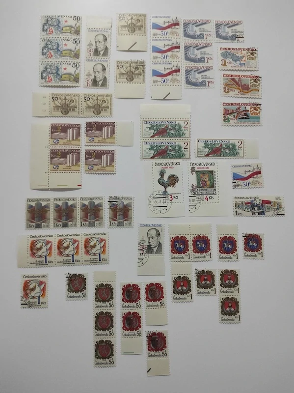 Známky Československo 1984