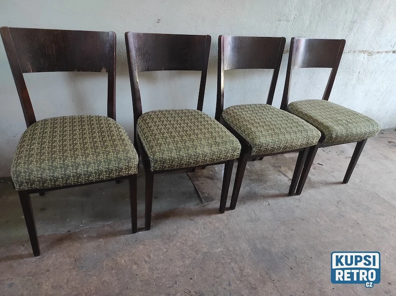 Retro židle k renovaci 