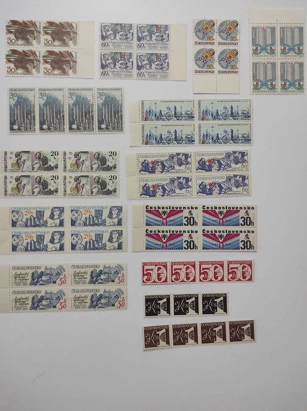 Známky Československo 1979