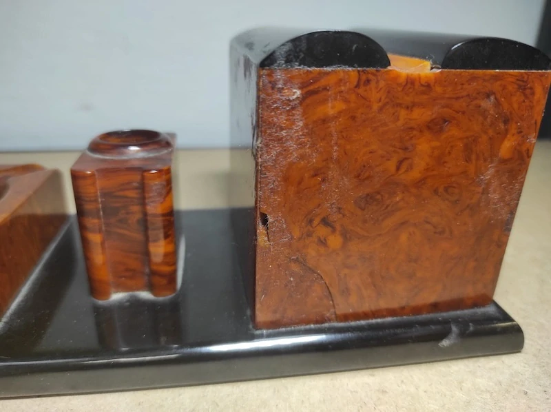 Starý kuřácký set 