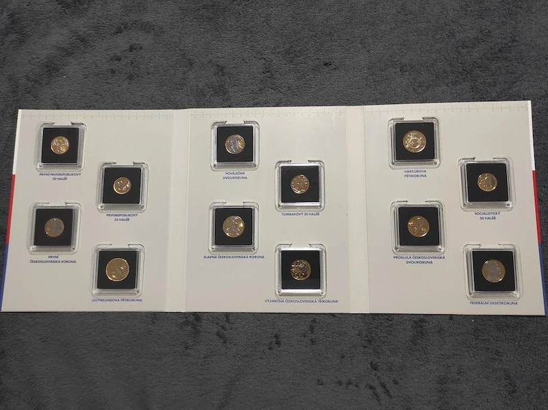 Nejslavnější Československé mince 