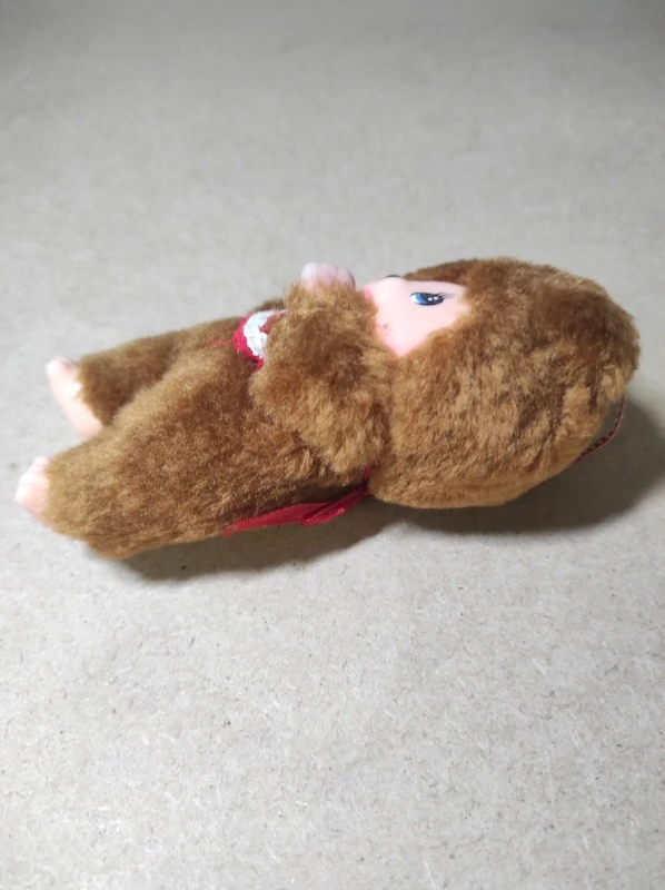 Retro hračka Monchichci - Mončičák 