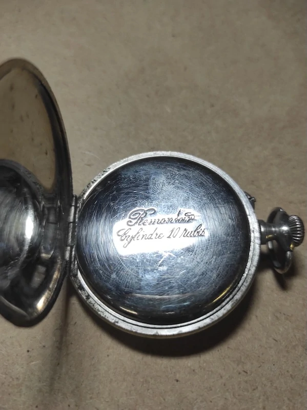 Kapesní hodiny - cibule 