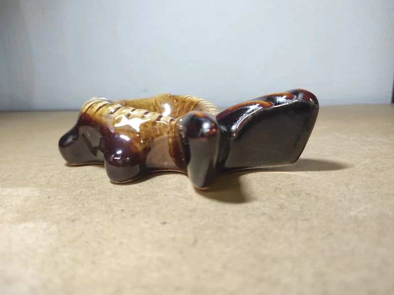 Keramický popelník ryba 