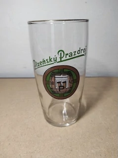 Pivní sklenice - Plzeňský Prazdroj