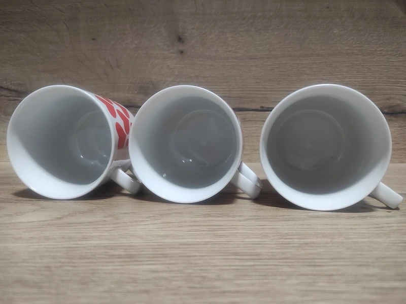 Retro hrníčky Czechoslovakia 