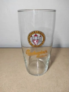 Pivní sklenice Budweiser Budvar 