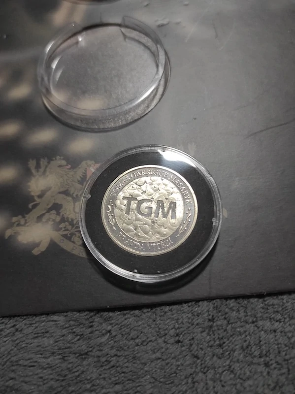 Pamětní mince - T. G. Masaryk 