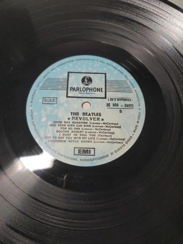 LP - The Beatles Revolver 