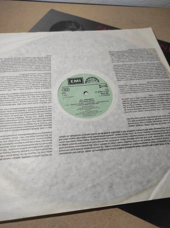 2LP Paul McCartney - All The Best 