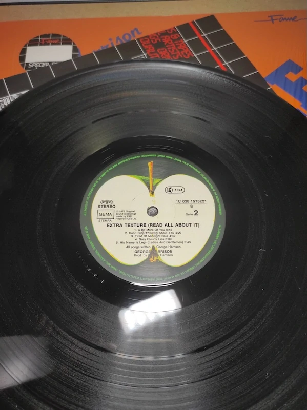 LP George Harrison - Extra Texture 