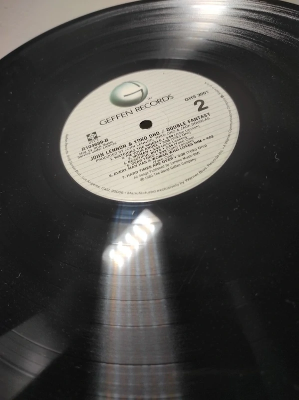 John Lennon Double Fantasy Yoko Ono 