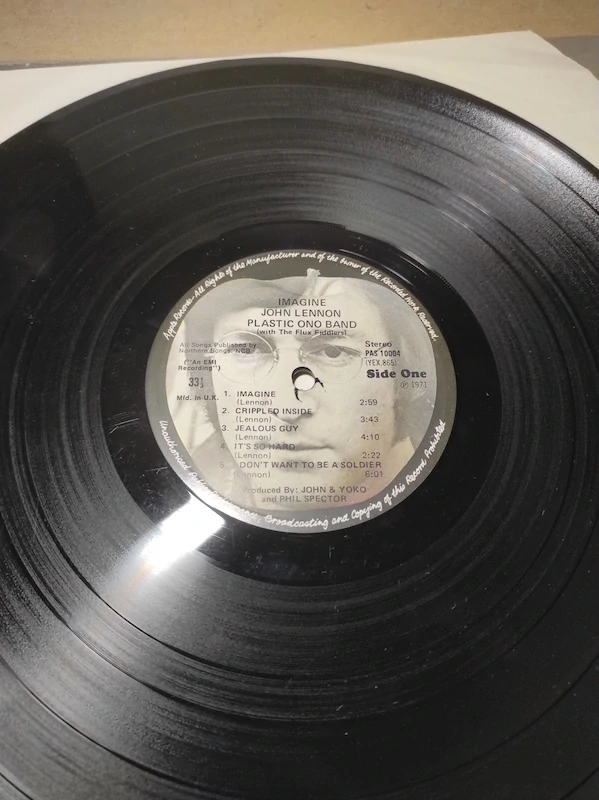 LP John Lennon - Imagine 