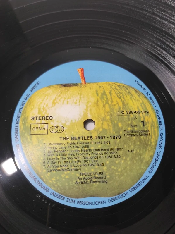 2LP The Beatles - 1967-1970