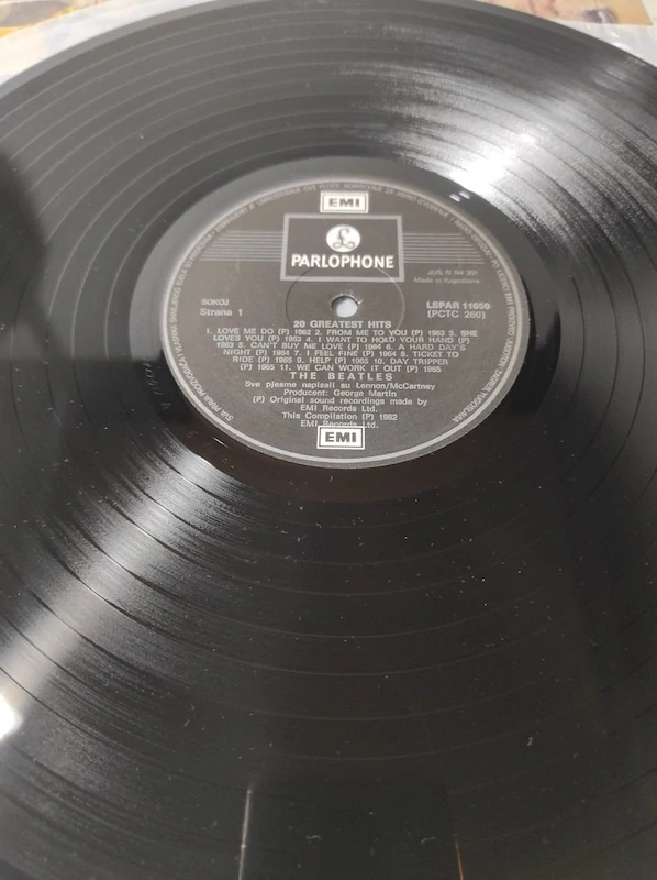 LP The Beatles - 20 Greatest Hits 