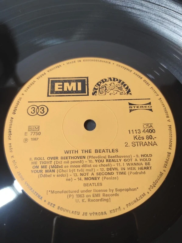 The Beatles - With The Beatles 