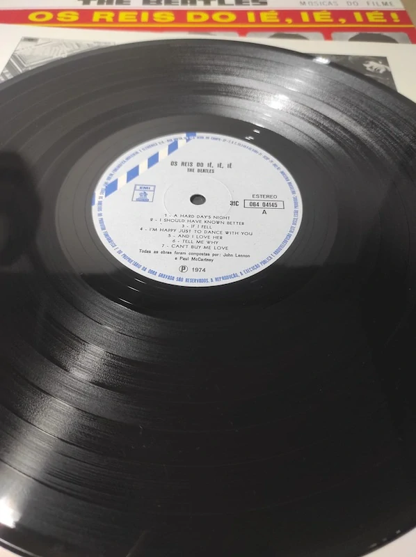 The Beatles - OS REIS DO IE, IE, IE!