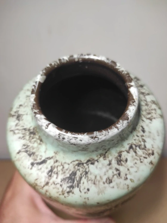 Krásná retro keramická váza 