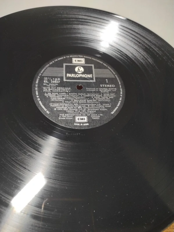 Paul McCartney - Give my Regards to Broad Street 