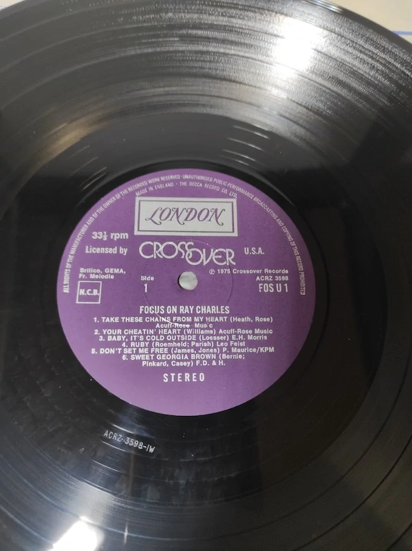 2LP Ray Charles - Focus On 