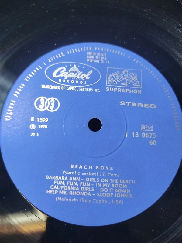 LP The Beach Boys 