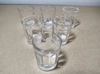 Retro hospodské panáky - 2cl