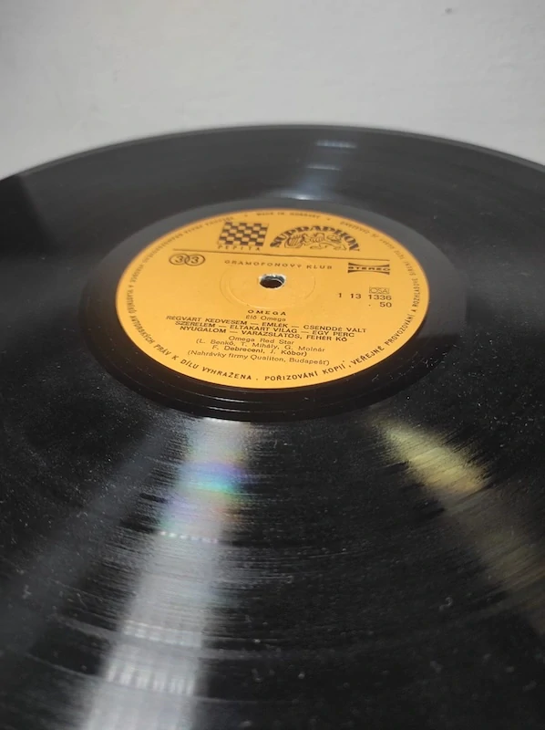 LP - Omega Omega Omega 